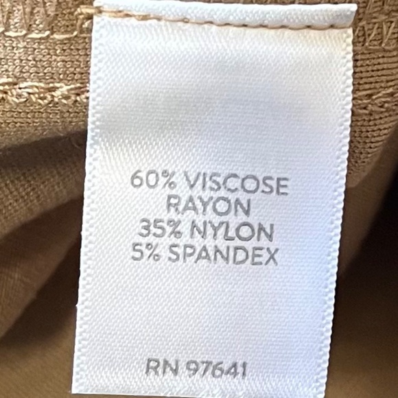 J Jill Ponte Slim Leg Pants, Size S Tall, New with Tags - Picture 11 of 14